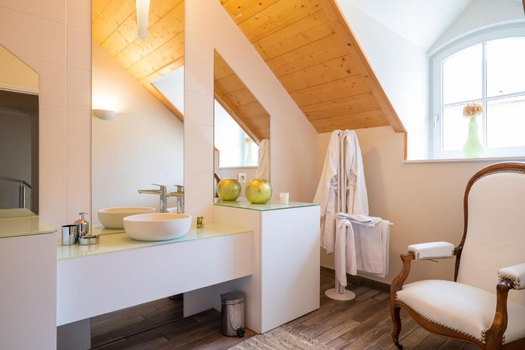 Les Demeures du Tonnelier, Maison Côté Jardin 3