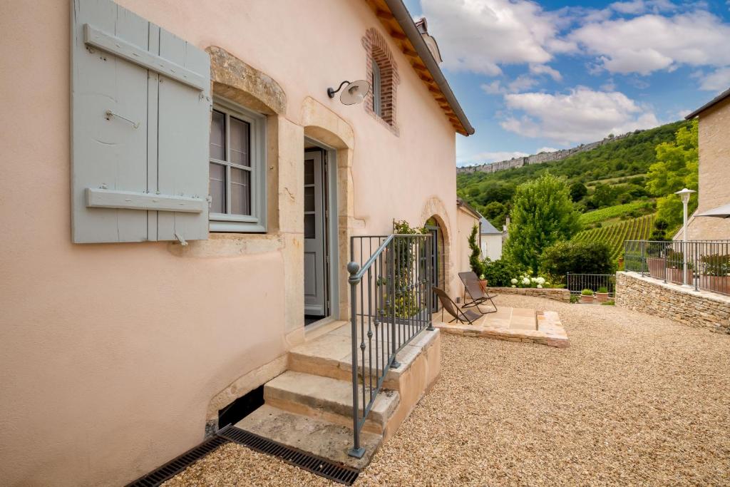 Les Demeures du Tonnelier, Maison Côté Jardin 1
