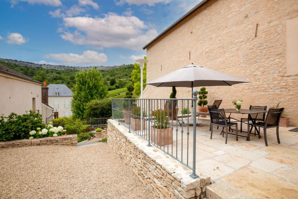 Les Demeures du Tonnelier, Maison Côté Jardin 6