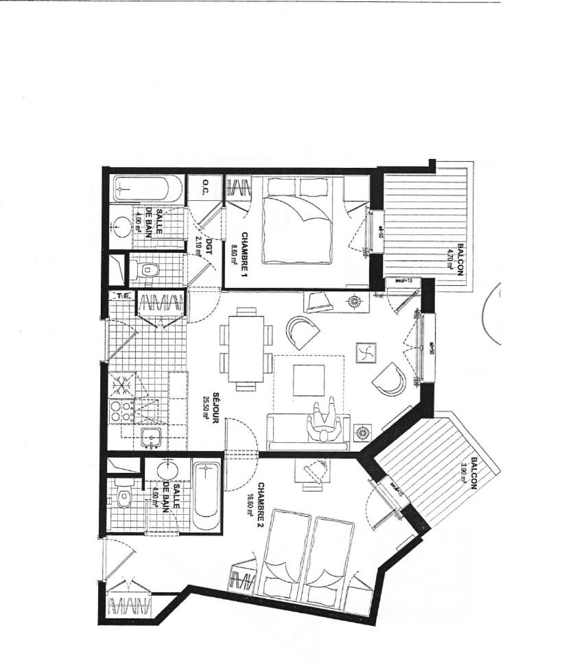 Photo de la galerie de l'établissement ARC 1950 appartement 716 Manoir de Savoie, à Arc 1950