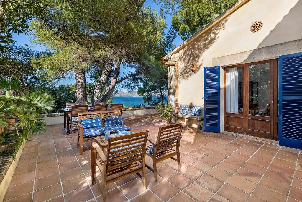 Villa Ca'n Blau, big terrace with amazing sea views 6