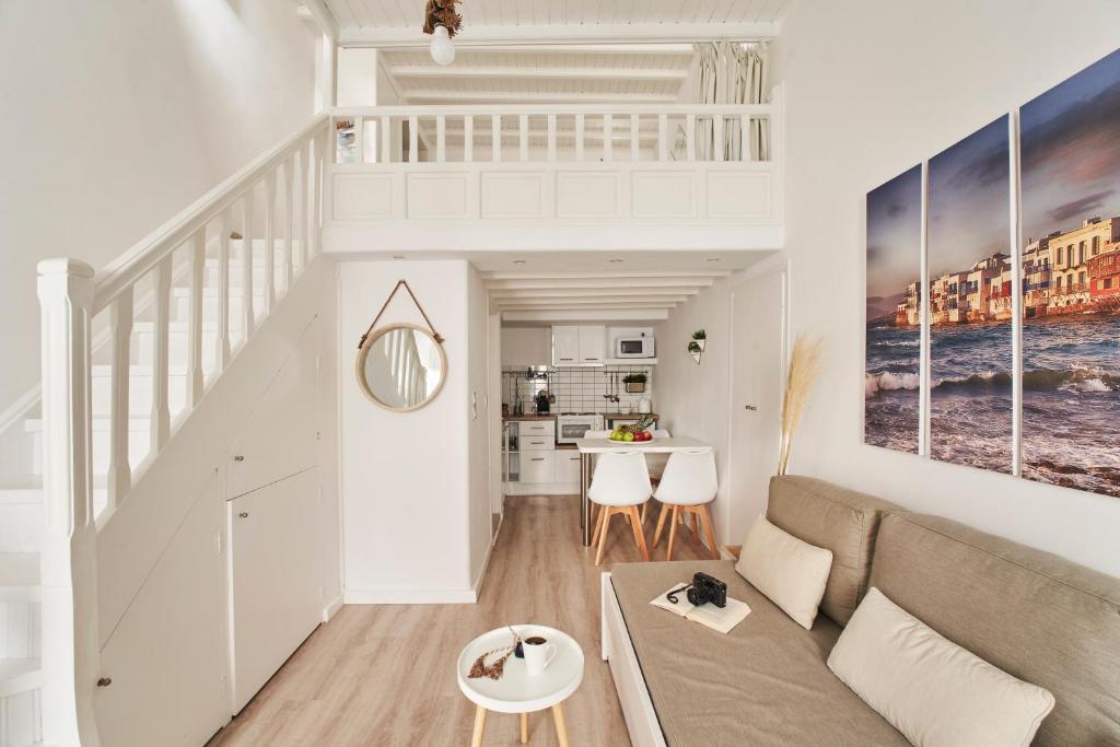 Μykonos City Maisonette 4