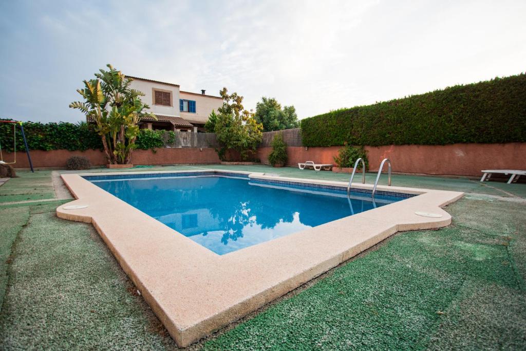 Bonita Casa Suit, Porto Colom, Piscina, AC, Wifi y Netflix 4