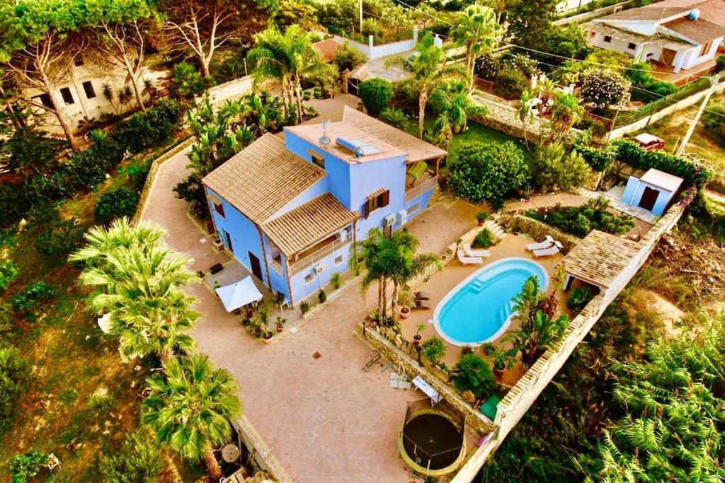 Photo de la galerie de l'établissement Villa Dorotea con piscina, à Trappeto