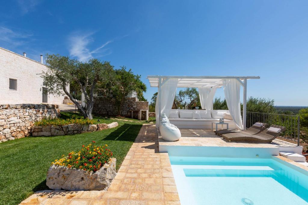 Cicale in Masseria dimore di charme