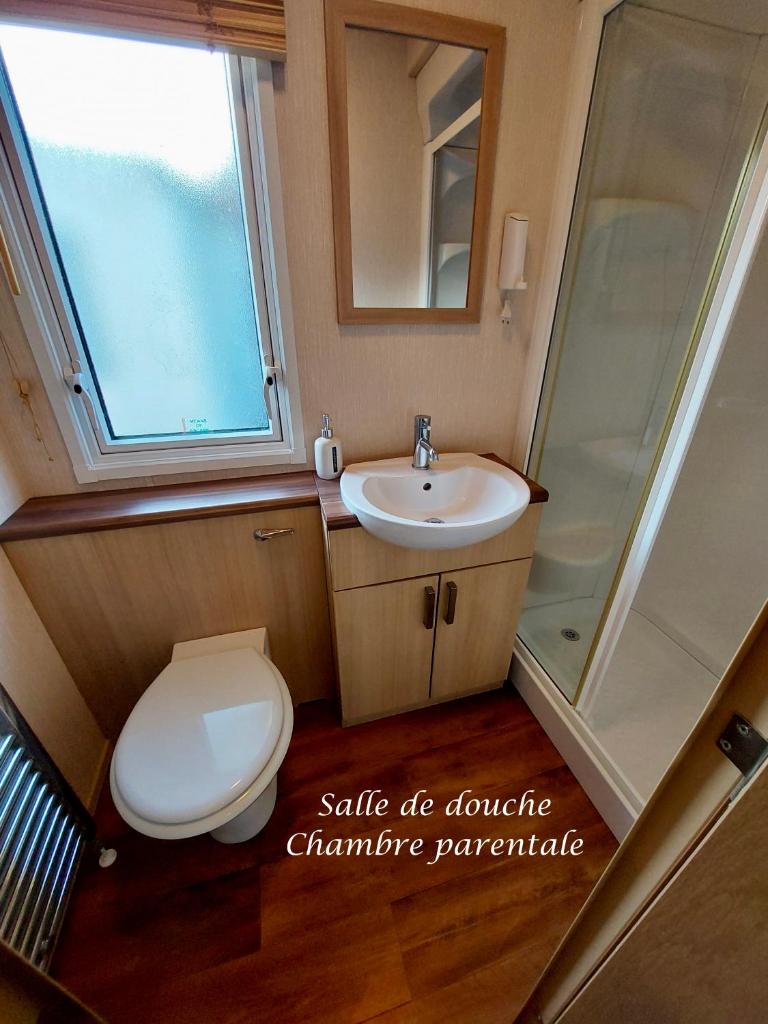 Photo de la galerie de l'établissement Mobilhomes du Kerdidrouz du Léon PONT AVEN, à Pont-Aven