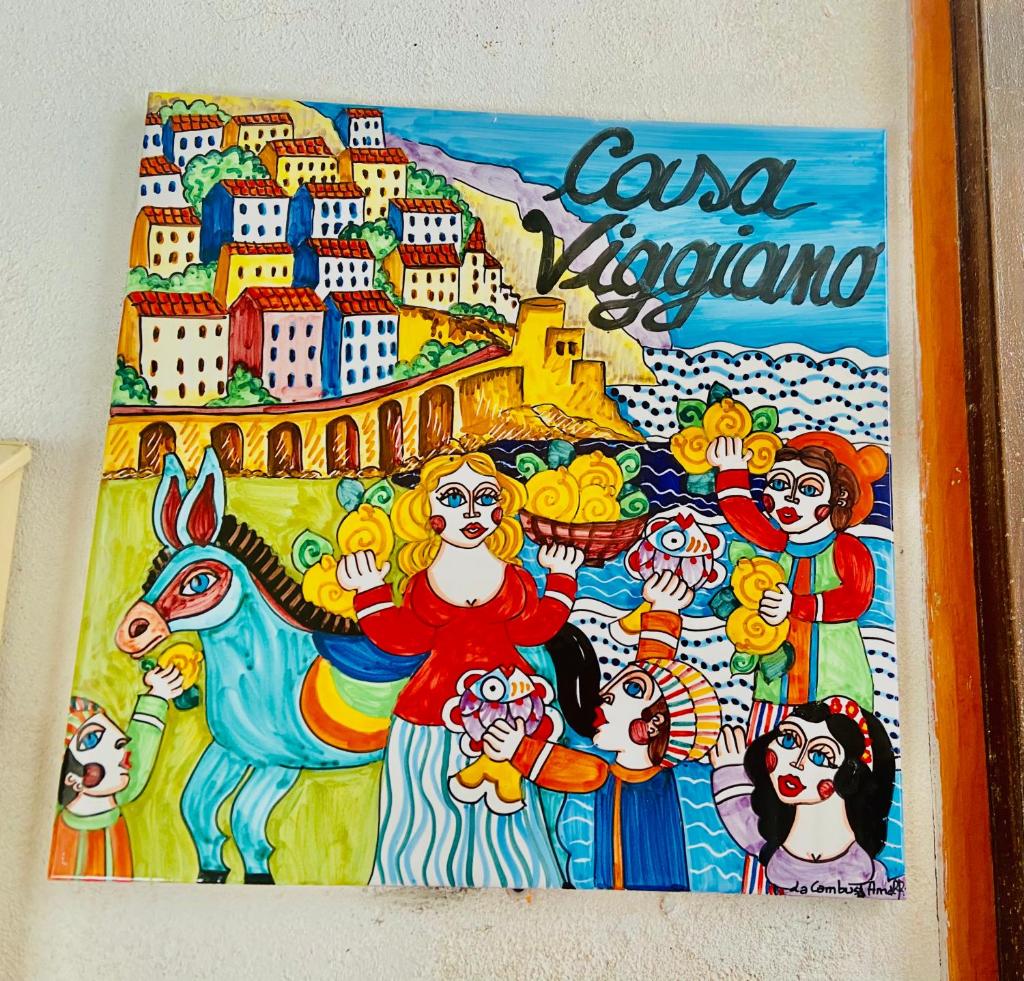 Casa Viggiano in the Heart of Amalfi