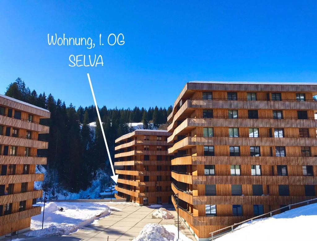 Ferienwohnung Stenna SELVA direkt bei Bergbahnen Skipiste