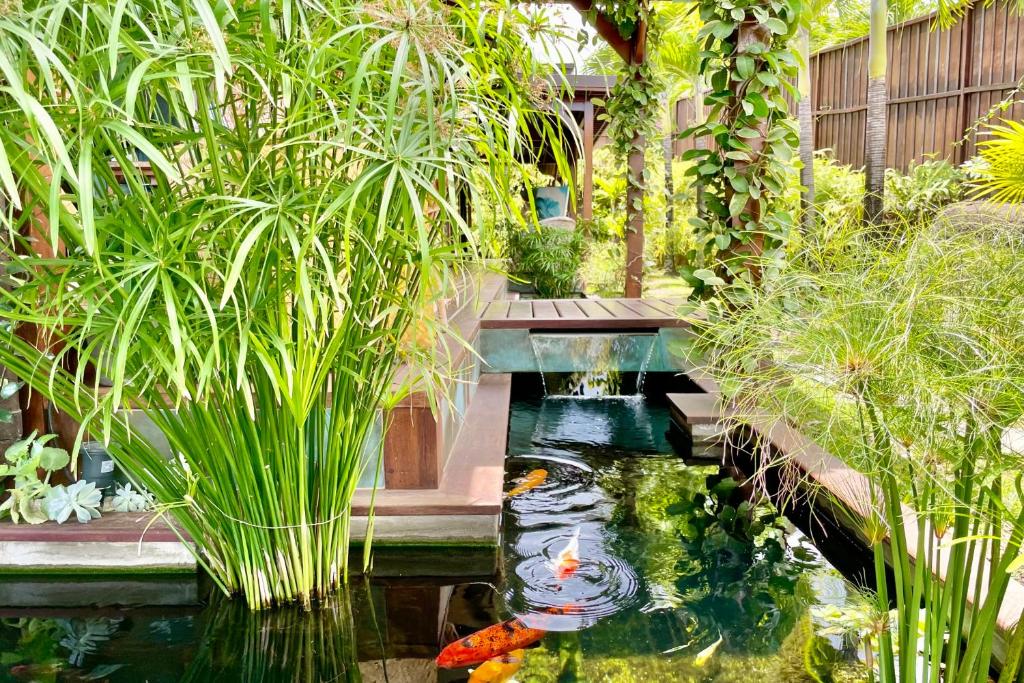 Villa Manuiti, balinese luxury home - private swim SPA, ocean view - OFYR BBQ - KoÏ pond 8