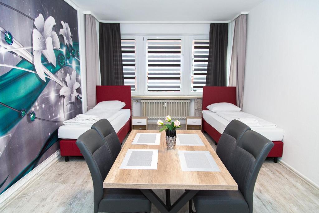 Othman Appartements Falkenstraße 26 1OG L 4