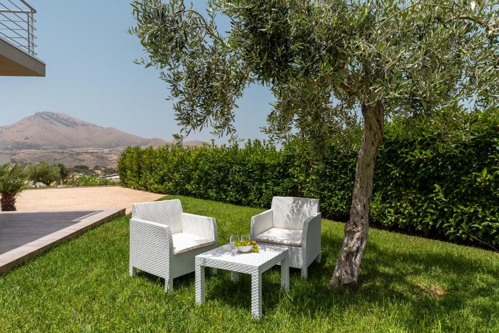 Photo de la galerie de l'établissement Nuova Villa a Scopello con piscina privata, à Balata di Baida