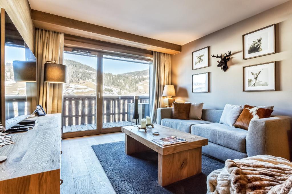Très bel appartement avec Spa à Megeve Stallion D 25