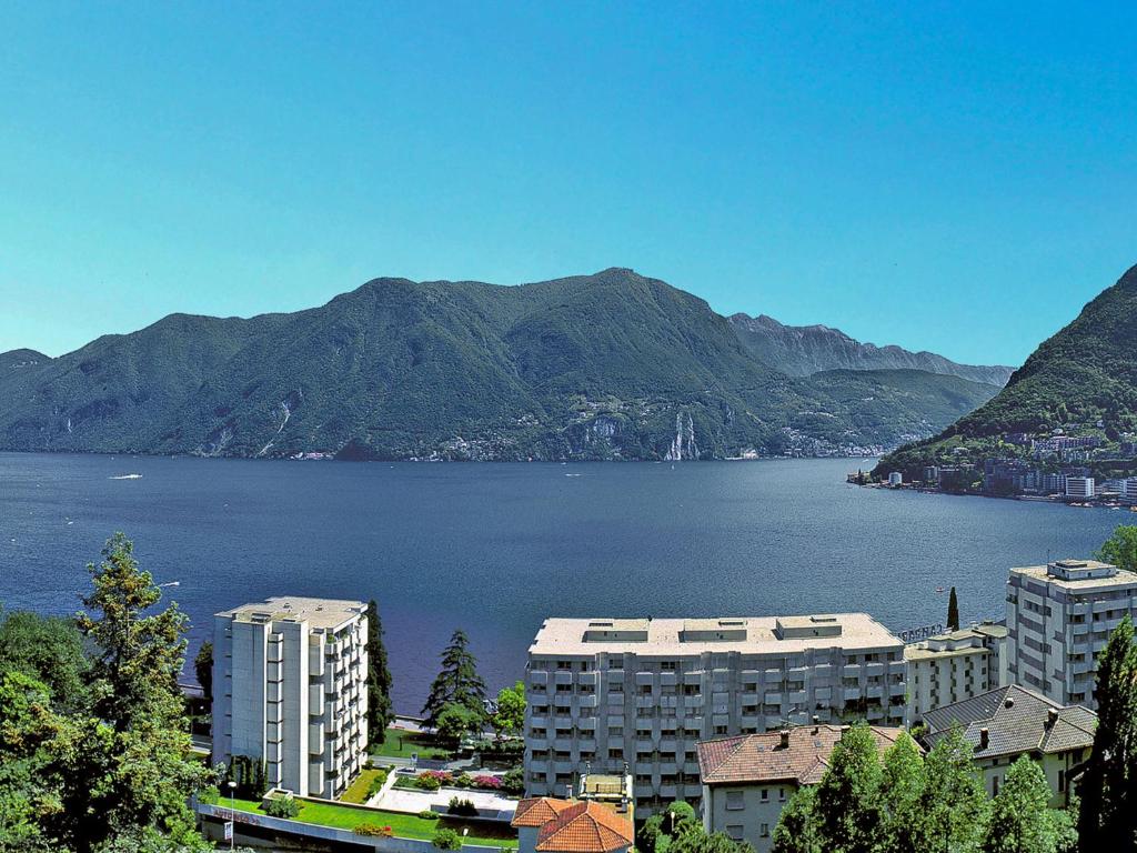 Apartment Apt- Lugano Majestic Panorama by Interhome