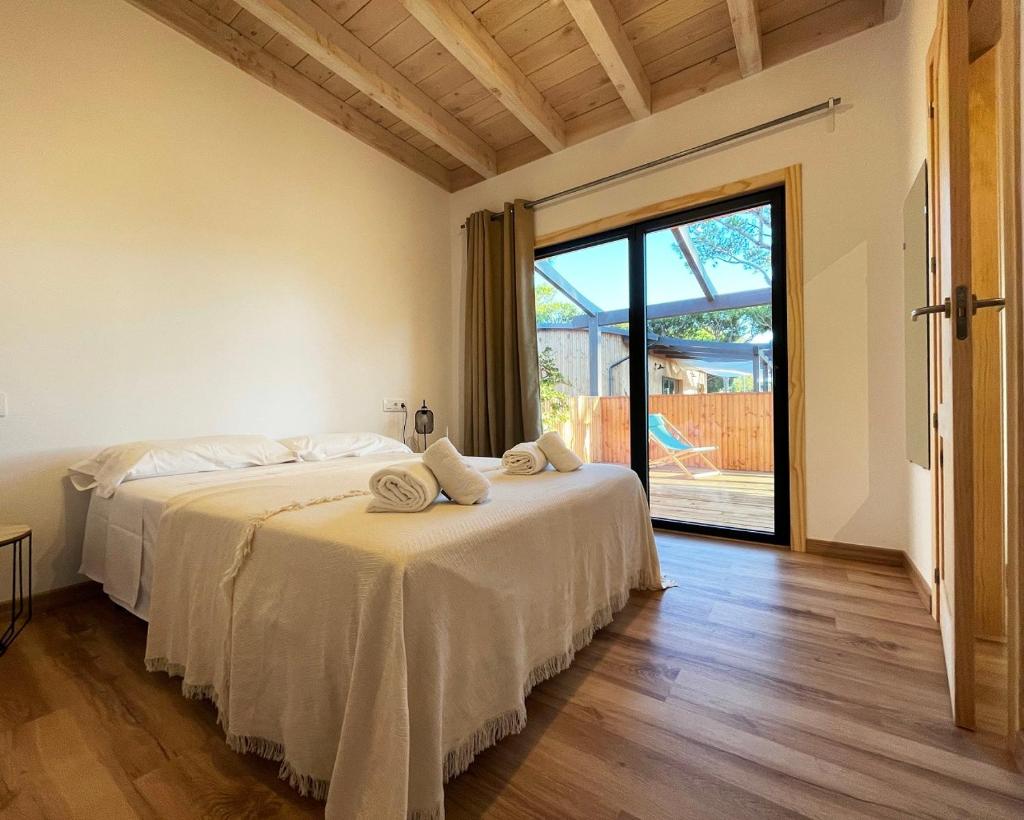 Apartamentos Biopasivos Living Pura Madera 4