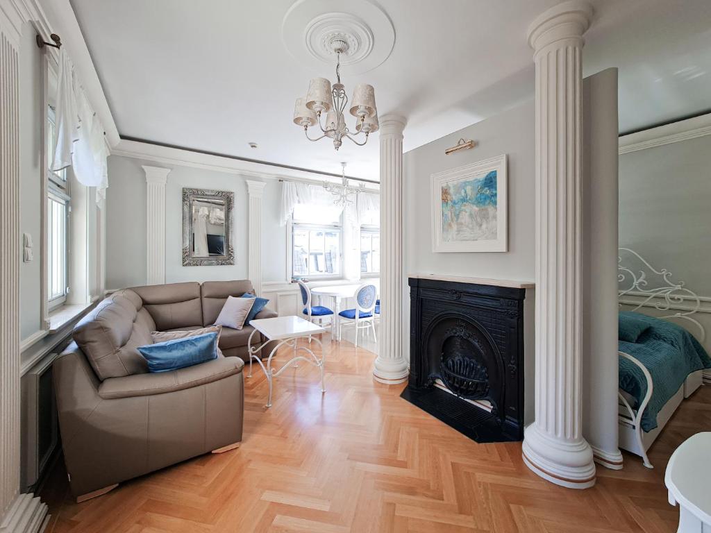 Aleksander Apartament PREMIUM Sopot ul Boh Monte Cassino z garażem 1
