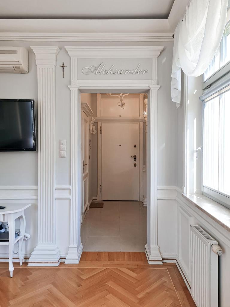 Aleksander Apartament PREMIUM Sopot ul Boh Monte Cassino z garażem 5