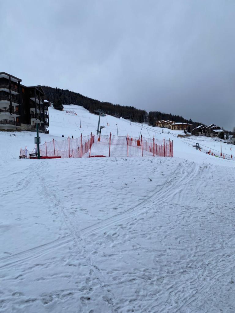 L'établissement Duplex la Plagne Montalbert en hiver