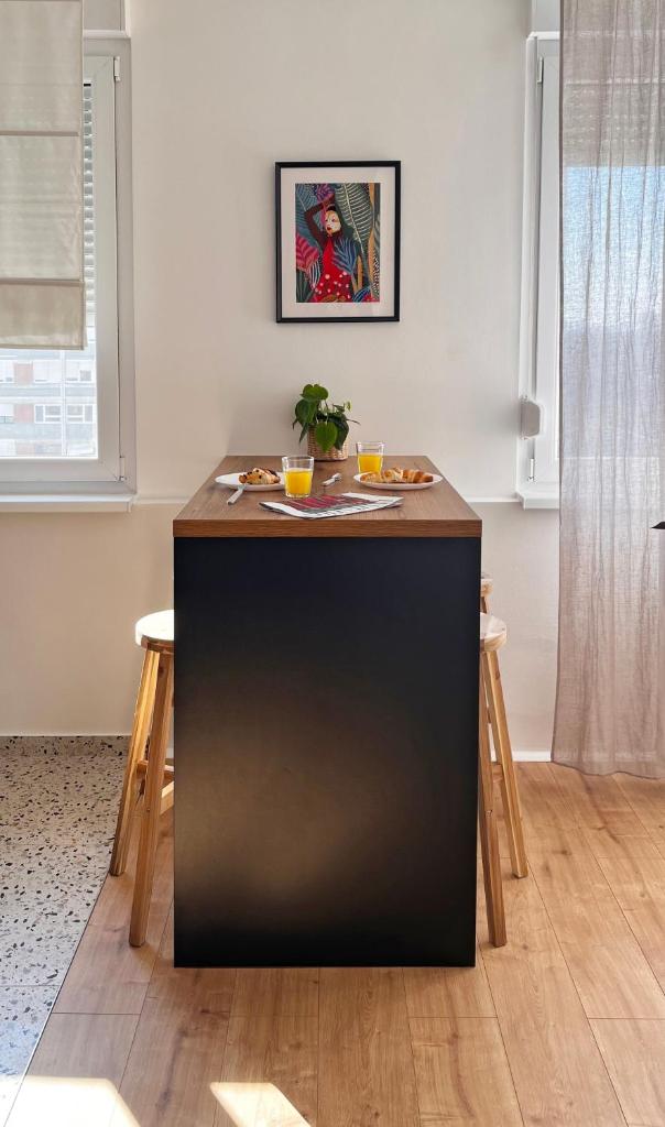 Studio apartman Siget II 8