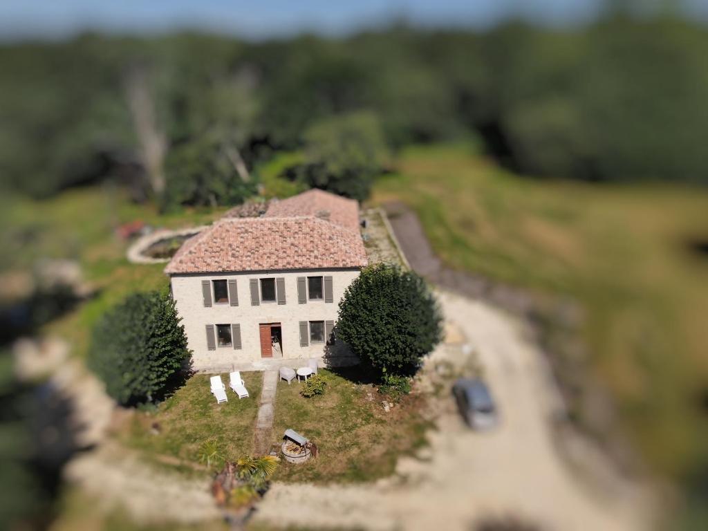 Bâtiment de la maison de vacances