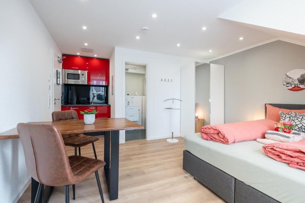 Wohnen auf Zeit - Innenstadt-Appartements 4