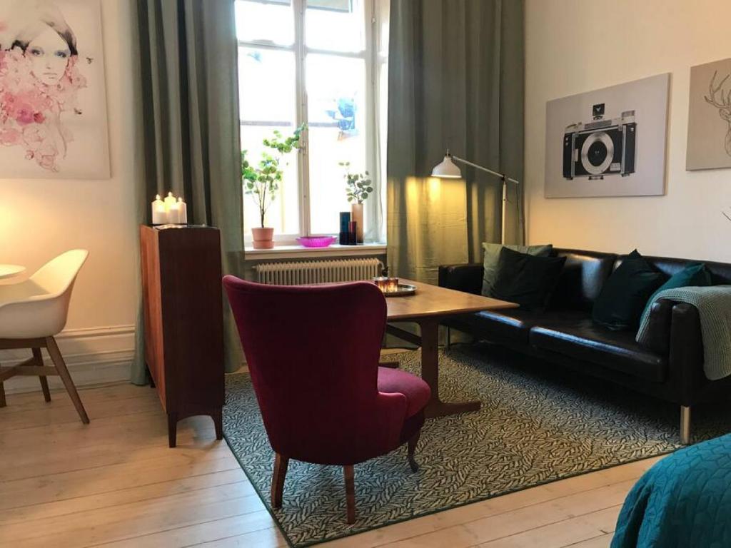 Bohemian and light one room apartment in SoFo 31sqm Image