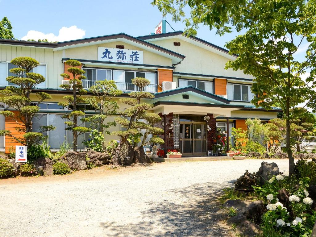 Bâtiment de le ryokan