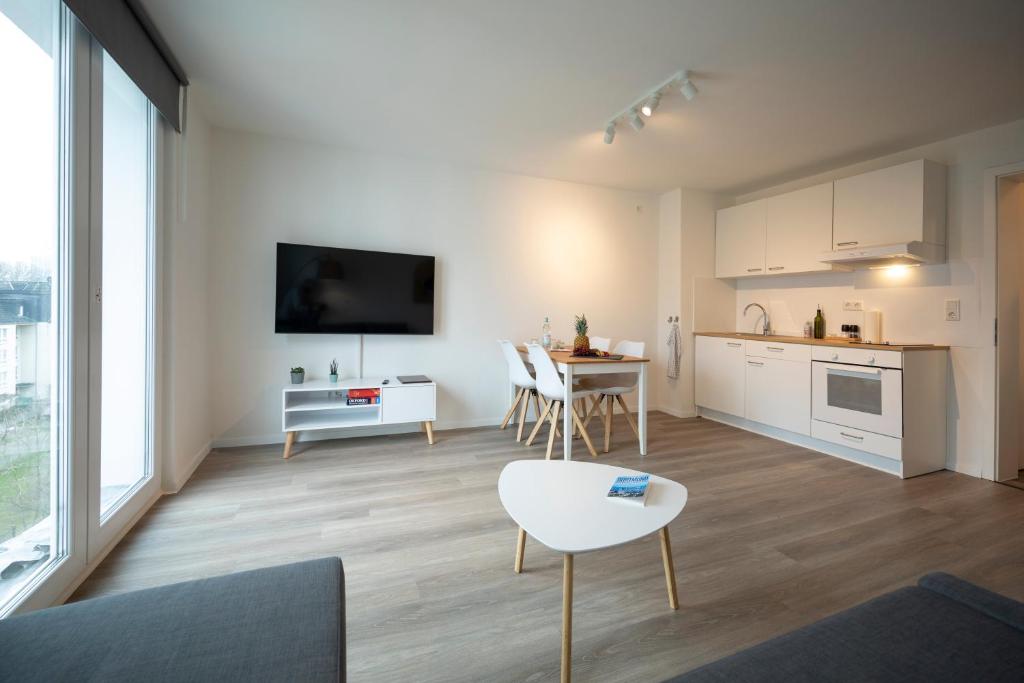 JayBnB - Apartment direkt am Hafen - mit UHD TV und Netflix 4