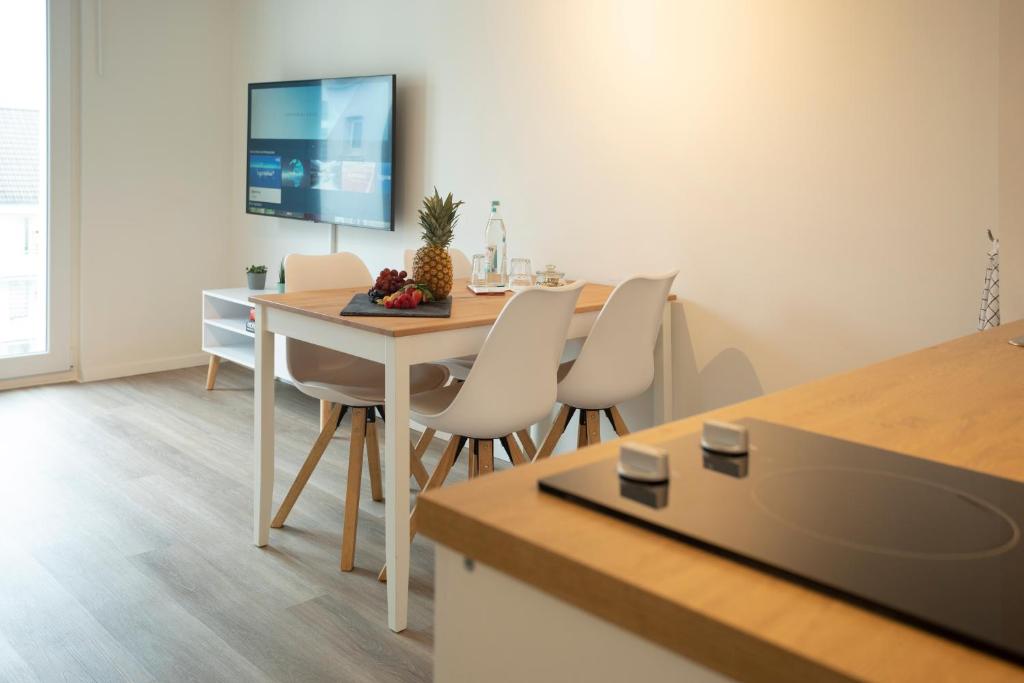 JayBnB - Apartment direkt am Hafen - mit UHD TV und Netflix 7