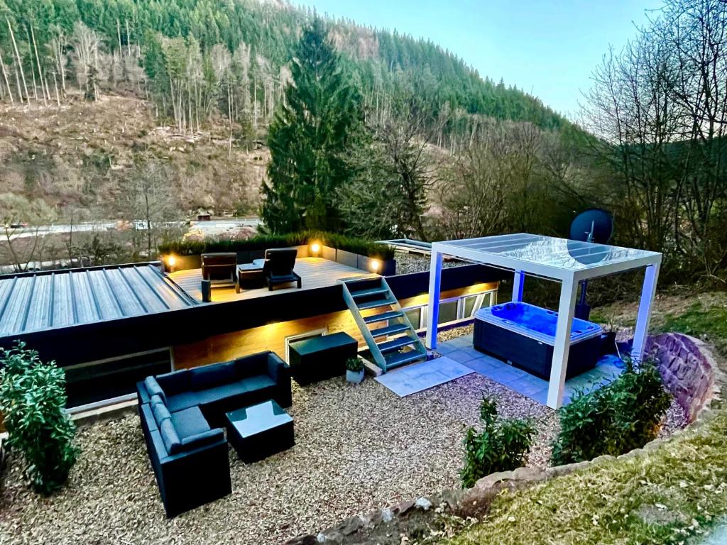 Bungalow im Schwarzwald auf wunderschönem Anwesen 6