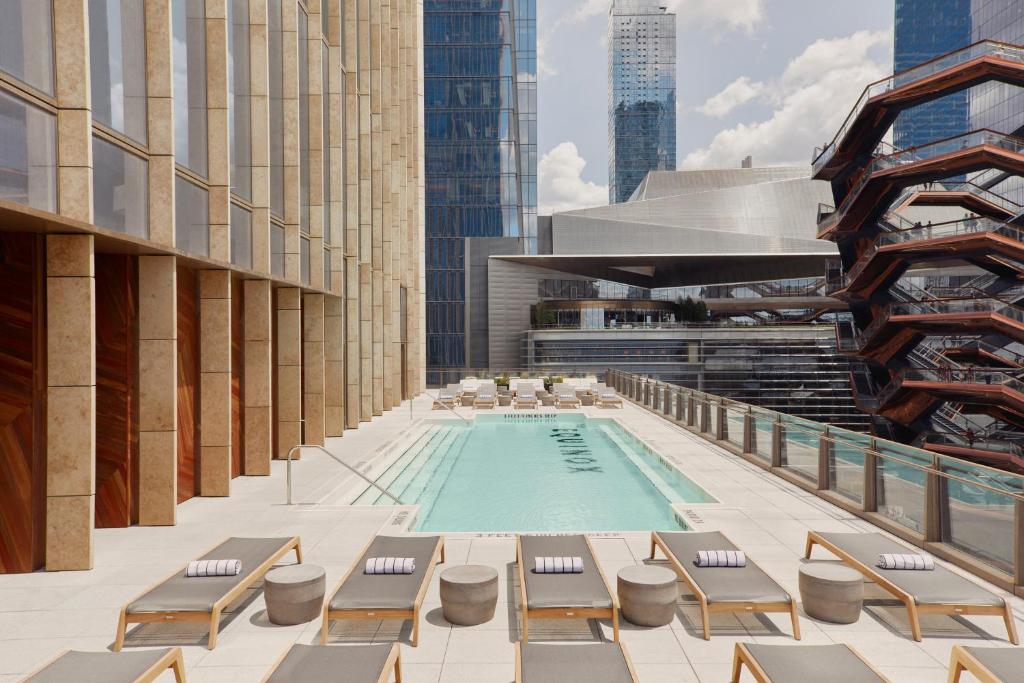 Equinox Hotel Hudson Yards New York City Image