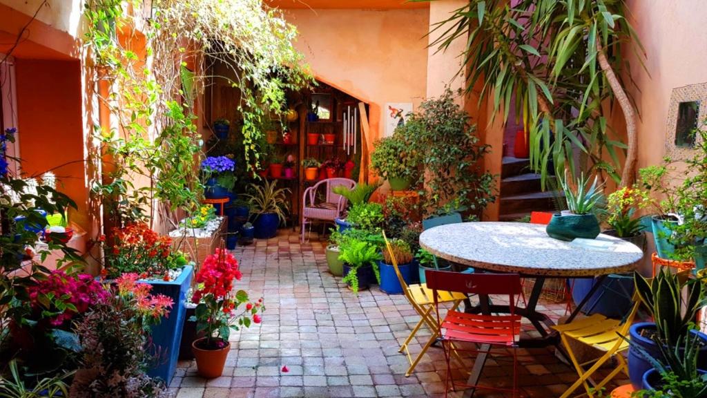 Petit patio en centre ville 6
