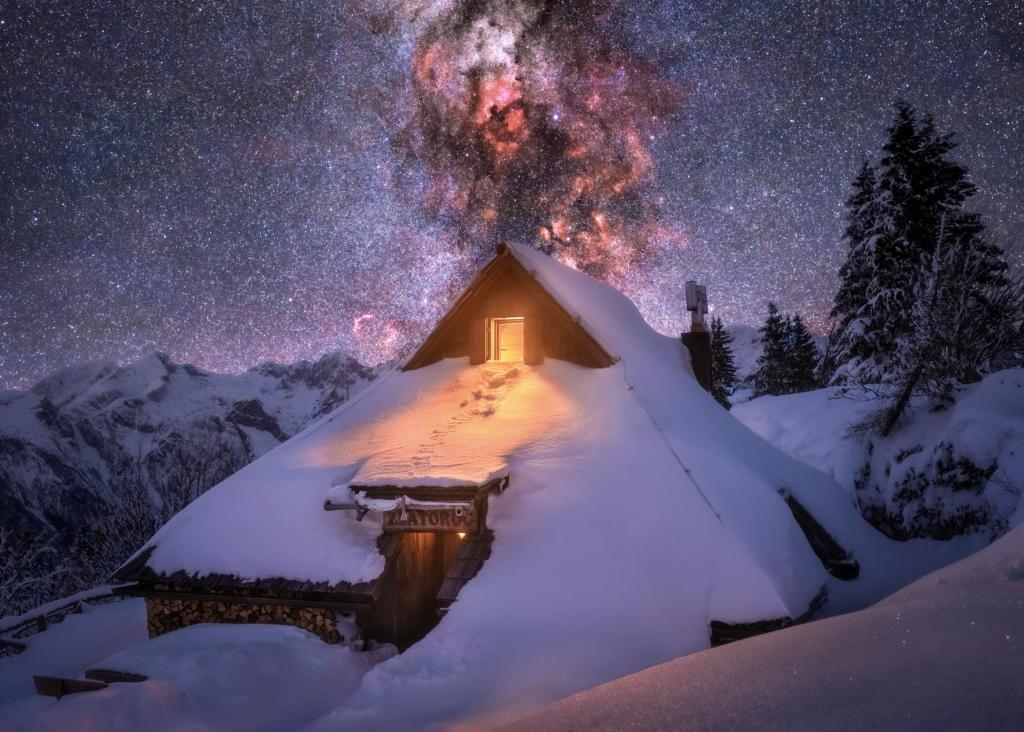 Koča Zlatorog - Velika planina 1