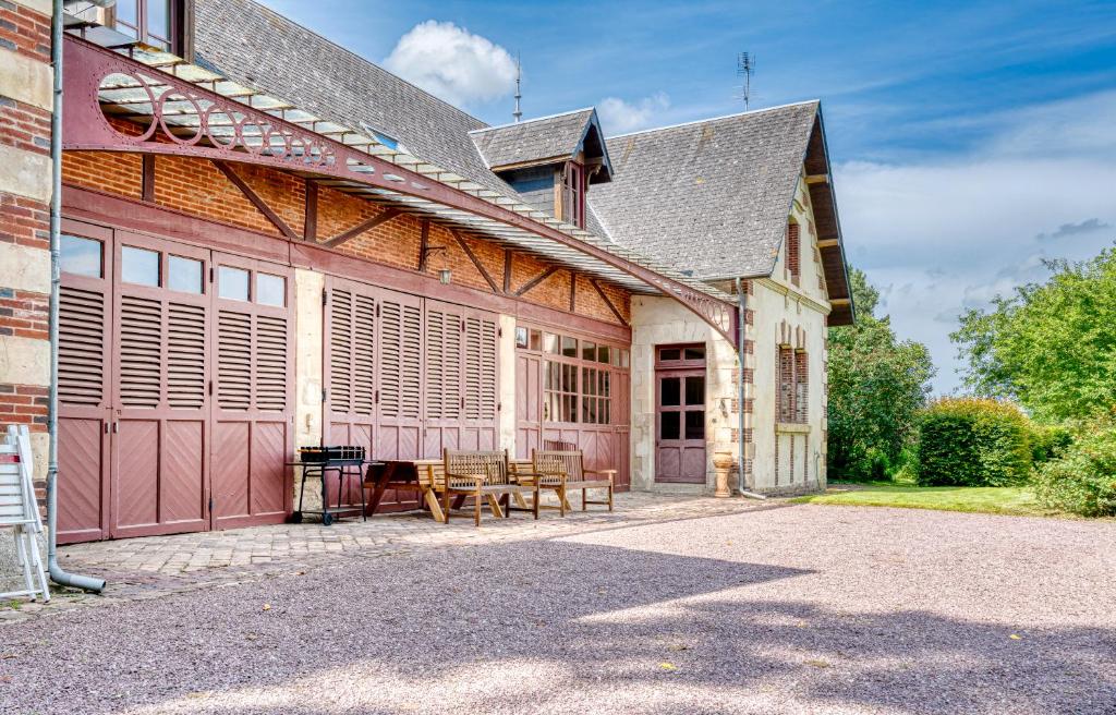 Nunki, Maison de campagne avec grand jardin 6
