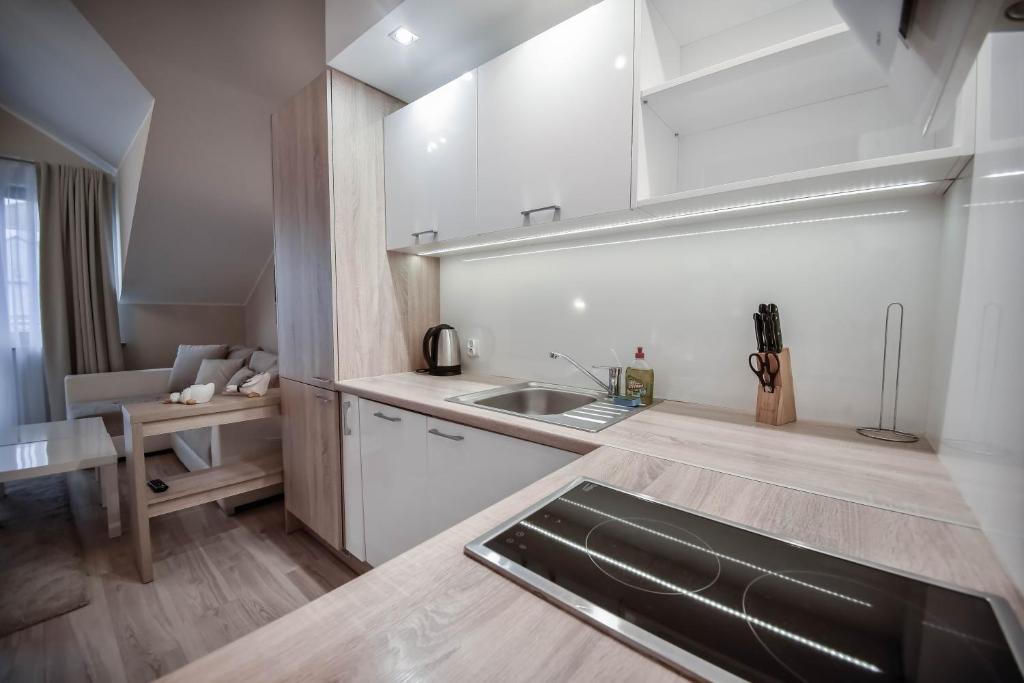 Apartamenty na Wyspie - Zdrojowa 18 - Apartament z sypialnią - Parking 4