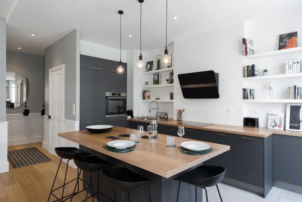 L'AUBELYNE - Chic T2 quartier préfecture 8