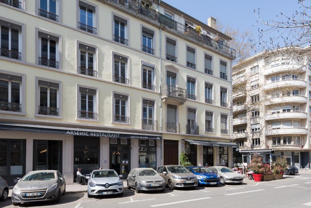 L'AUBELYNE - Chic T2 quartier préfecture 6