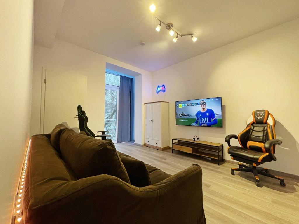 JayBnB - PS5 55 Zoll 4K TV Gaming Apartment 3