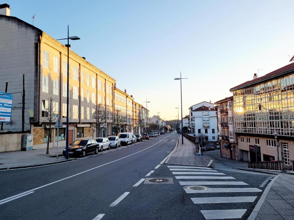 Piso con garaje en la entrada del camino portugués 6