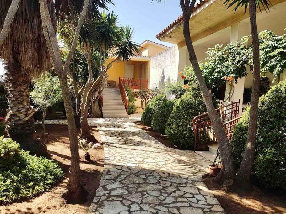 La casa dei bouganville - Lo stagnone Isole Egadi 6