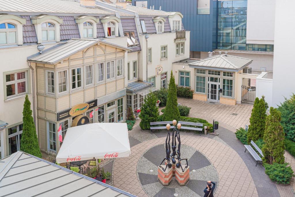 Aleksander Apartament PREMIUM Sopot ul Boh Monte Cassino z garażem 6