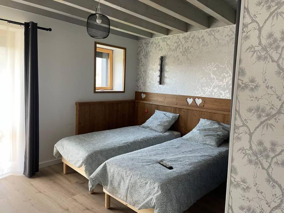 Duplex avec poêle à granulés et garage à motos 8