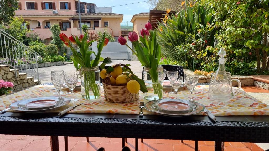 Appartamento in villa con veranda privata e parcheggio gratuito 4