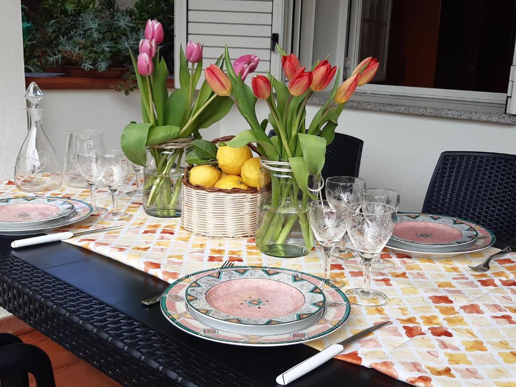 Appartamento in villa con veranda privata e parcheggio gratuito 5