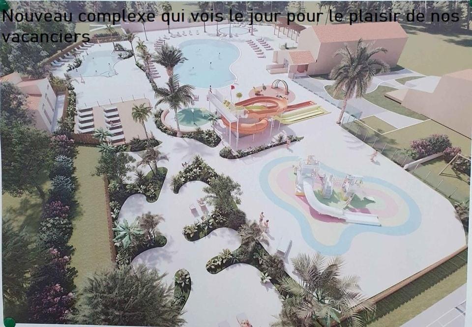 Photo de la galerie de l'établissement MOBIL HOME SERENITE 2CH VALRAS PLAGE, à Valras-Plage