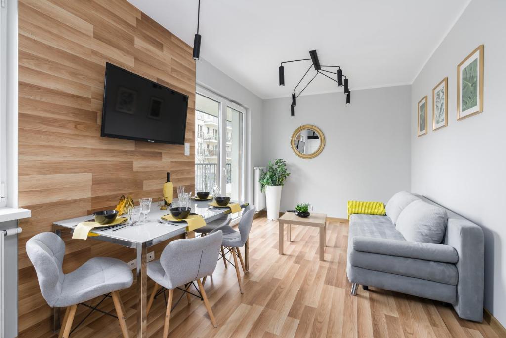 Apartment Różana Poznań by Noclegi Renters 8