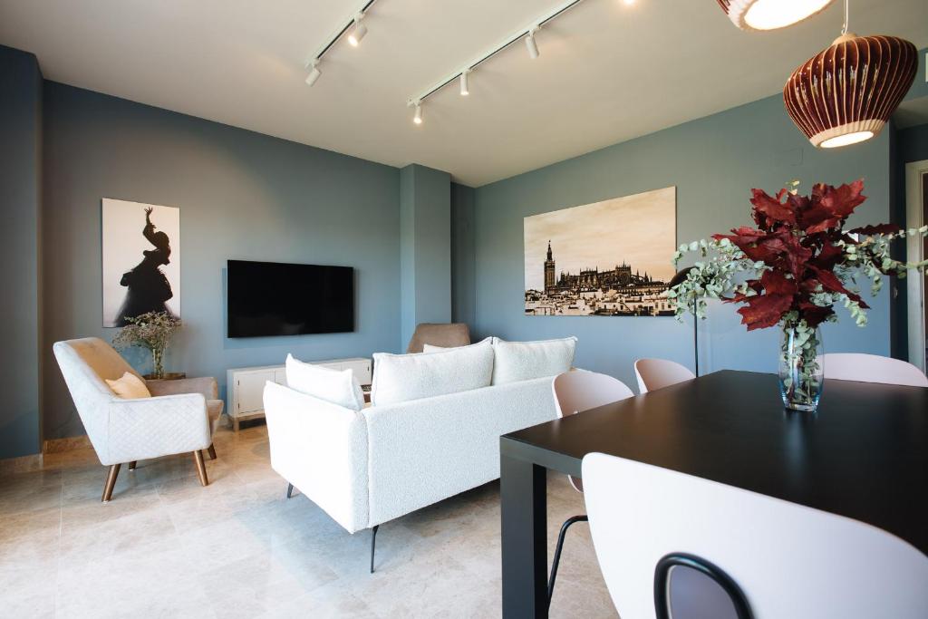 Magno Apartments Paseo de la O - Private Parking included 8