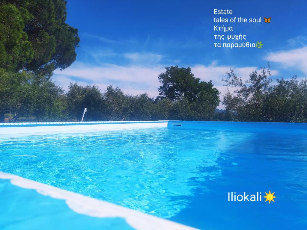 Bungalows with private pools "Tales of the Soul - Της Ψυχής Τα Παραμύθια" 3