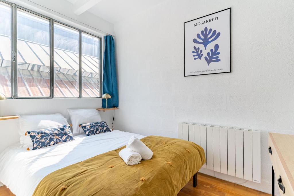 NOCNOC - Loft L'Atelier T5 de 130m2 Proche Centre 3
