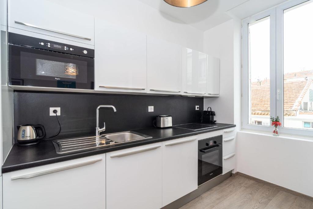 Cosy 1BR Cannes Gambetta hyper centre - Croisette 1 mn - 4 pers by Olam Properties 7