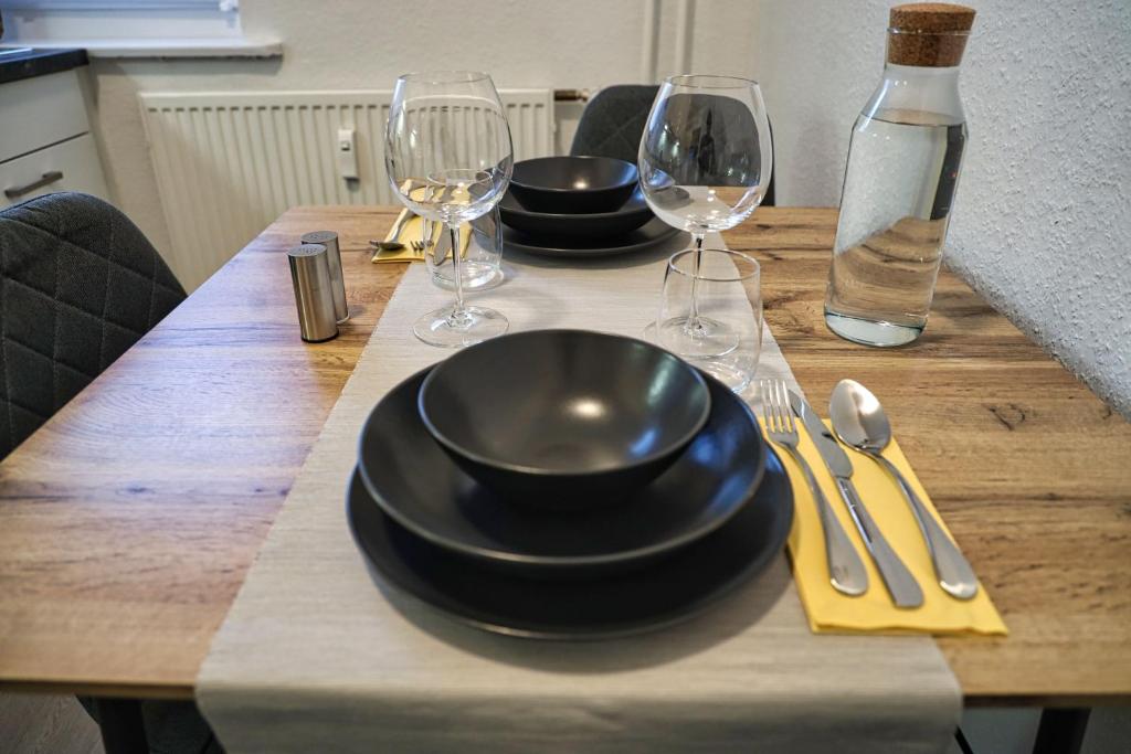 HejU - Parking - Kitchen - Netflix - Kingsize Bett 7